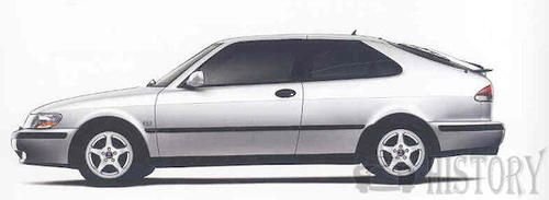 Saab 9-3 First generation 3 door hatch