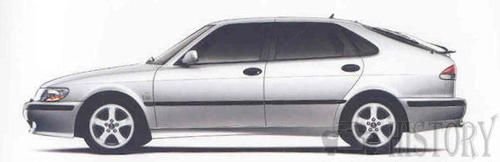 Saab 9-3 First generation 5 door hatch
