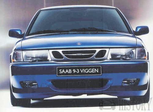 Saab 9-3 First generation Viggen