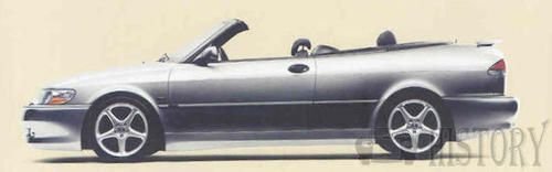 Saab 9-3 First generation convertible