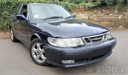 Saab 9-3 First generation range and history