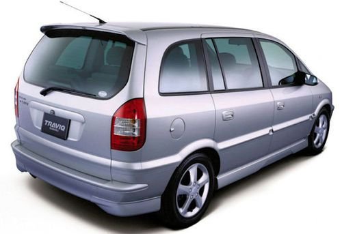 Subaru Traviq rear