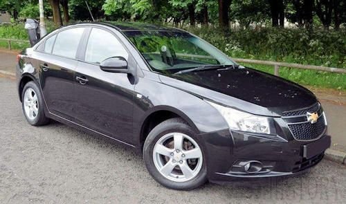 Chevrolet Cruze range
