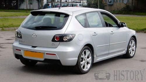 Mazda 3 First generation rear view