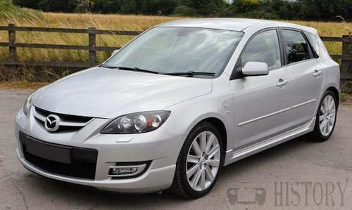 Mazda3 First generation range