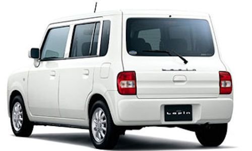 Suzuki Lapin 2nd gen rear
