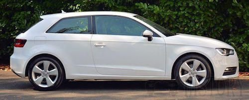 Audi A3 Third generation 3 door side view