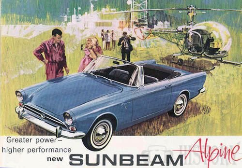 Sunbeam Alpine Series IV