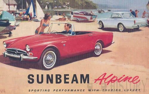 Sunbeam Alpine Series II