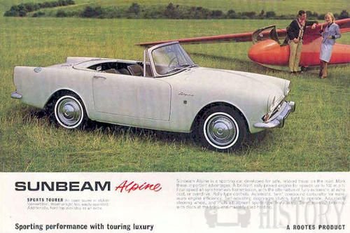 Sunbeam Alpine Series III