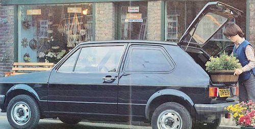 1981 Volkswagen Golf Van