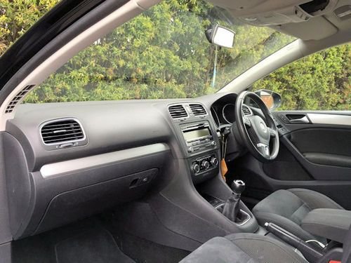 Volkswagen Golf Mk6 dash
