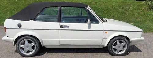 Volkswagen Golf Cabriolet mk1