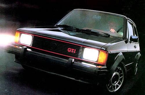 Volkswagen Golf rabbit gti mk1