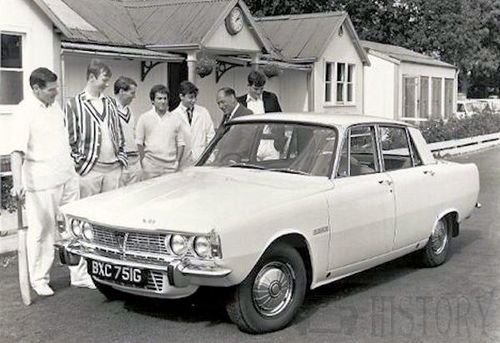 ROVER 3500 P6 SERIES 1