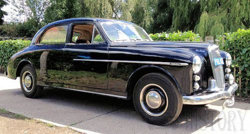 wolseley 6-90 1956 car history.