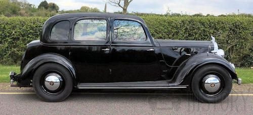 1939 Rover 12 side.view
