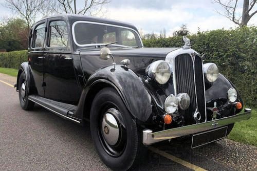 Rover 12 car history from 1907 to 1948