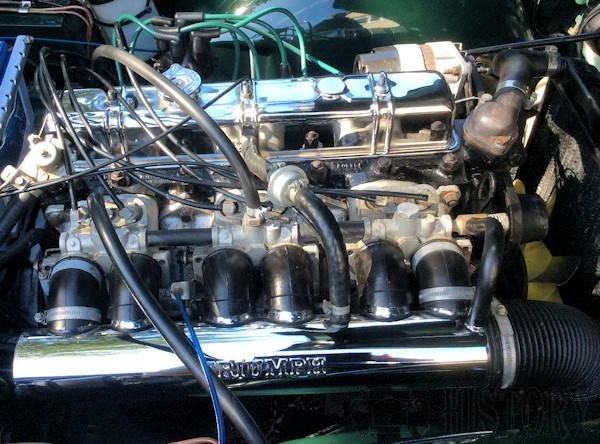 Triumph TR5  engine