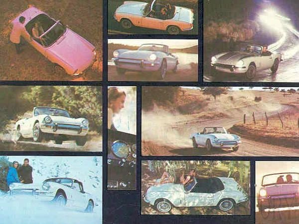 Triumph Spitfire Mark III angles views