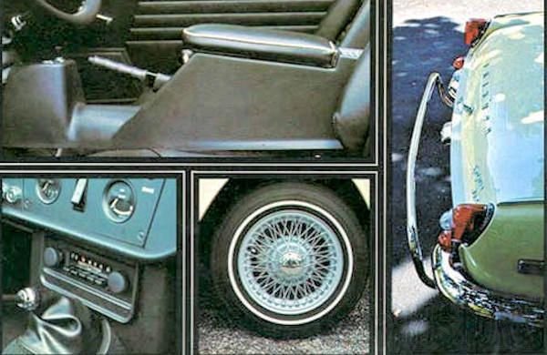Triumph Spitfire Mark III options