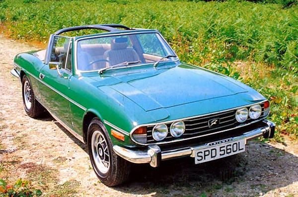 Triumph Stag motor car history