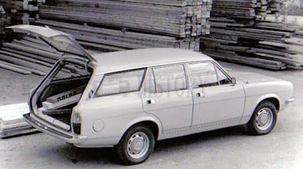 Morris Marina estate