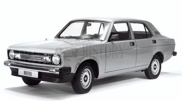 Morris Marina motor car history