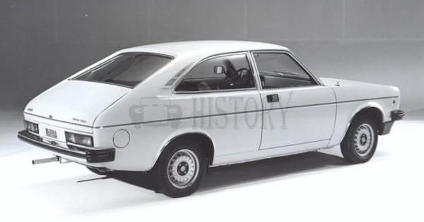 Morris Marina coupe rear