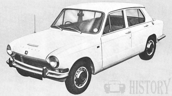 Triumph 1300 TC car 1960s
