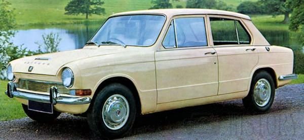 Triumph 1300 motorcar history