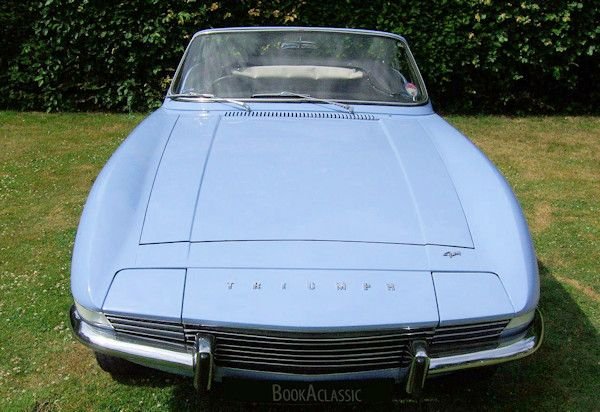 Triumph Fury prototype front view