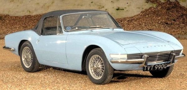 Triumph Fury prototype car history