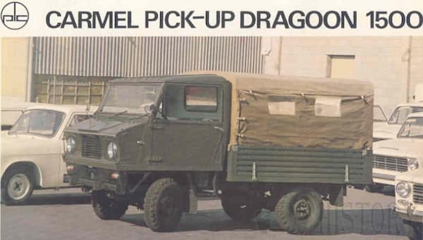 Triumph 1300  based dragoon 4wd