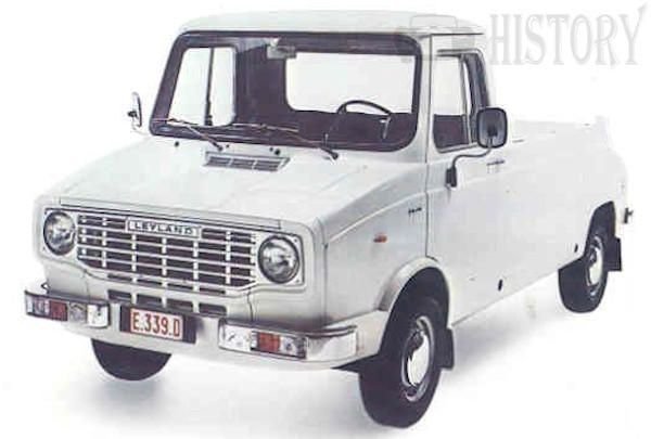 Leyland Sherpa Van history