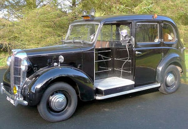 Austin FX3 Taxi
