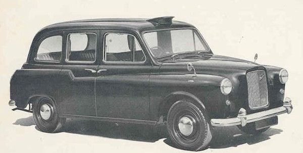 Austin FX4 Taxi history