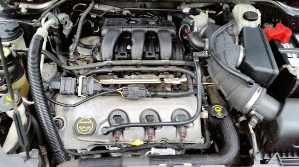 Ford Duratec 2008 Ford Taurus V6 3.5L