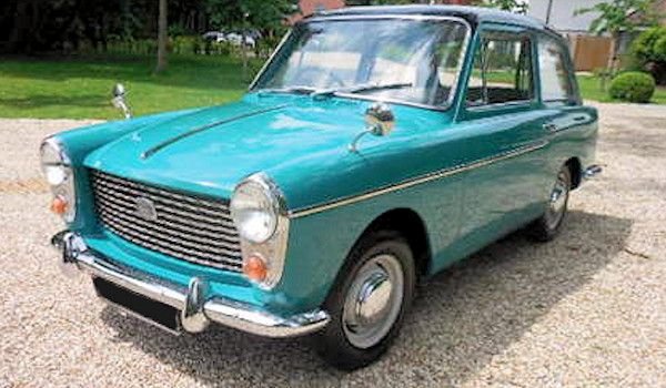 Austin A40 Farina Mark I motor car history