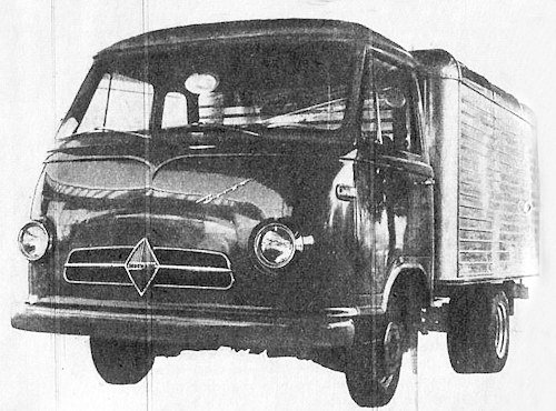 Borgward (Dinborg Argentine Industries Automotive S.A.C.I.F)