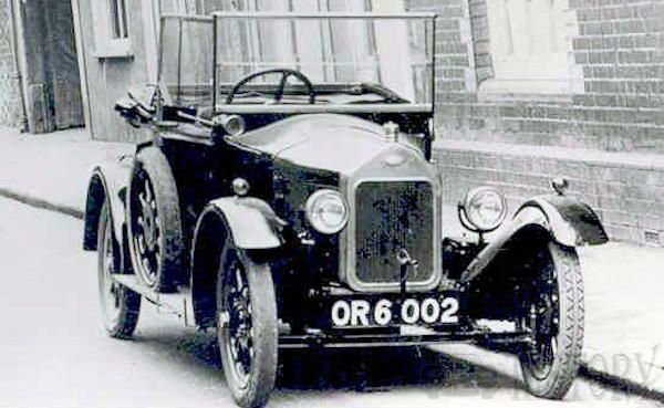 1928 Wolseley car history