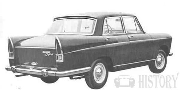 Morris Oxford V rear view