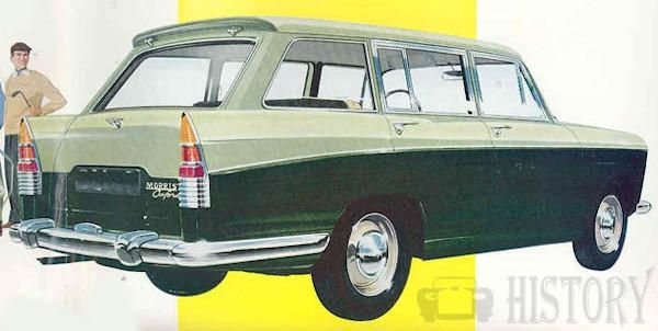 Morris Oxford V estate 1960s