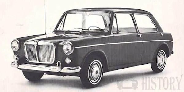 1963 MG 1100 1300 mark 1