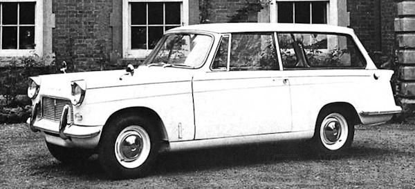 Triumph Herald estate side