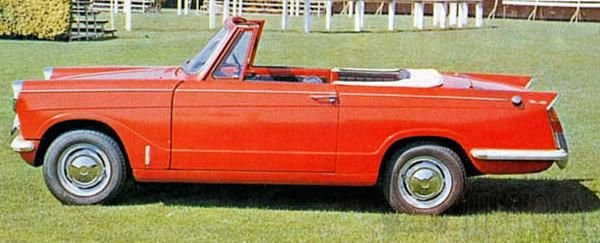 Triumph Herald side view