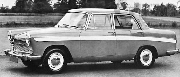 Austin A60 Cambridge side view