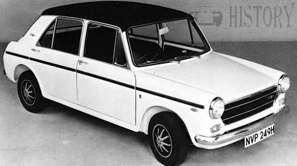 Austin 1000 1300 BMC ADO16 motor car history