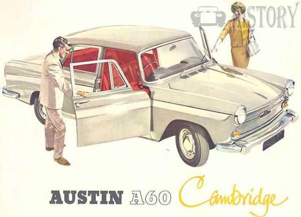 Austin A60 Cambridge advert 1960s