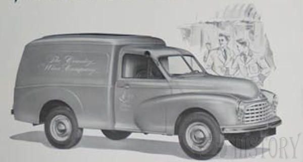 Morris Cowley MCV van